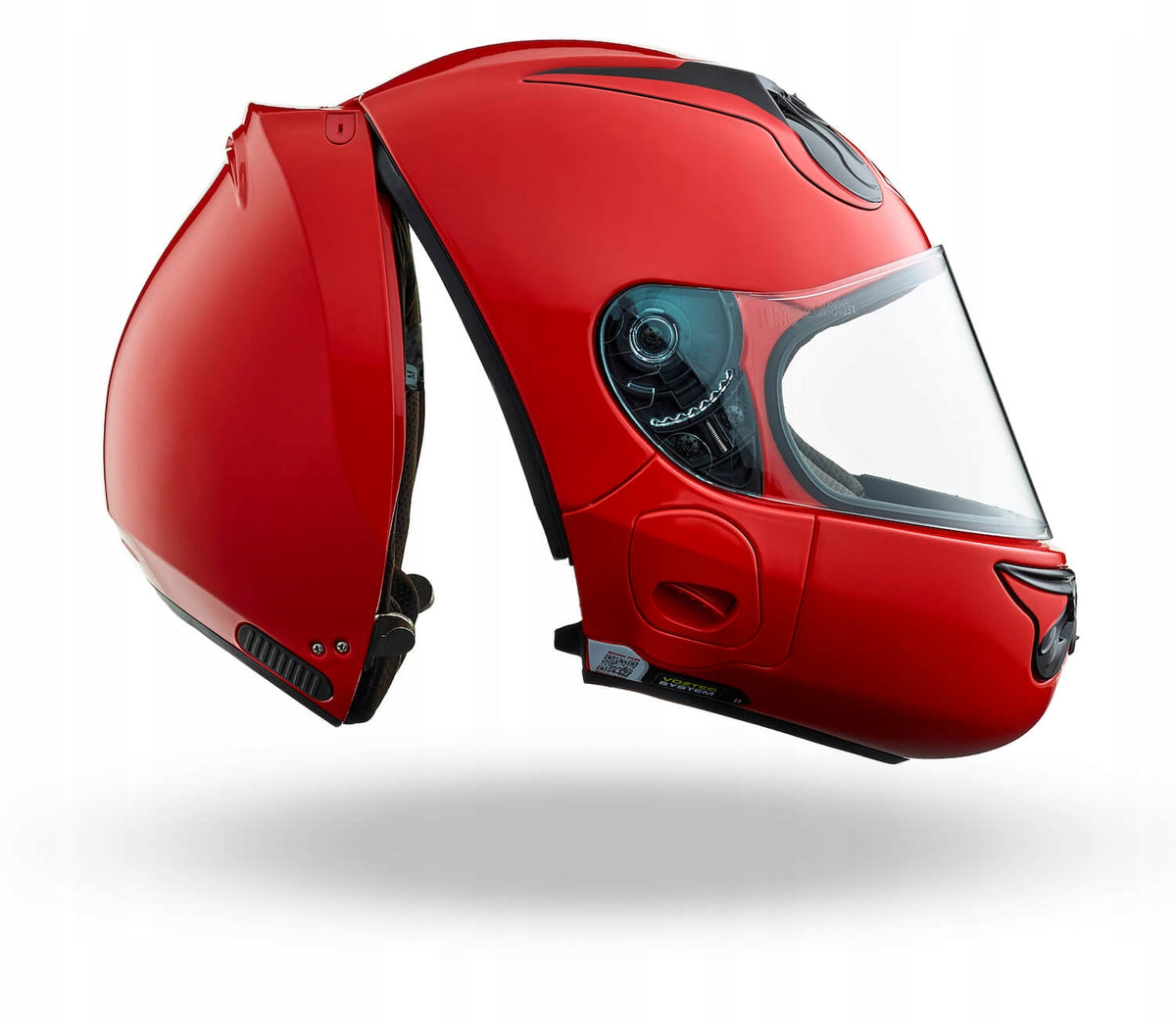 Motorcycle Helmet VOZZ RS1.0 Red XL