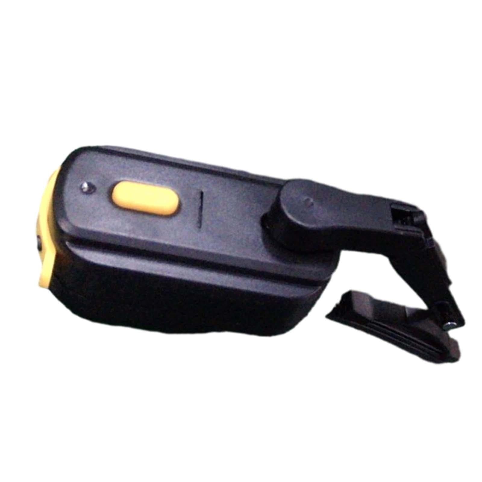 Motorcycle Helmet Wiper 2 Speed Adjustable USB Charging Charging 1200mAh