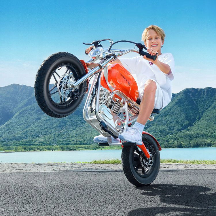 Motorcycle Hyper Gogo S9 Green 36V 500W for Teenagers! up to 80kg to 30km! Manufacturer code 730789118176