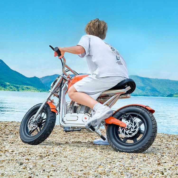 Motorcycle Hyper Gogo S9 Orange 36V 500W for Teenagers! up to 80kg to 30km! Brand no brand