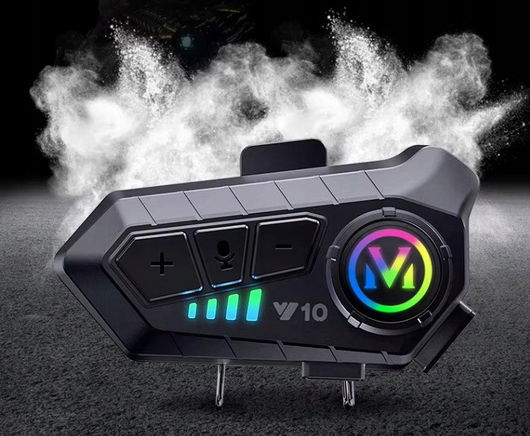 Motorcycle Intercom Bluetooth Y10 Universal with Hybrid Microphone Manufacturer's catalog number uniwersalny flip open face