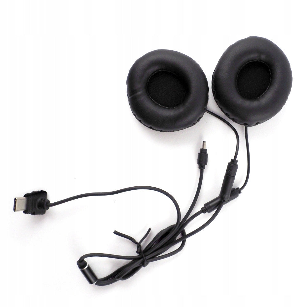 Motorcycle Intercom EJEAS Q8 USB-C Bluetooth FM Radio App Packaging status original