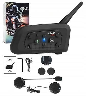 Motorcycle Intercom Ejeas V6 Intercom Pro 1200M