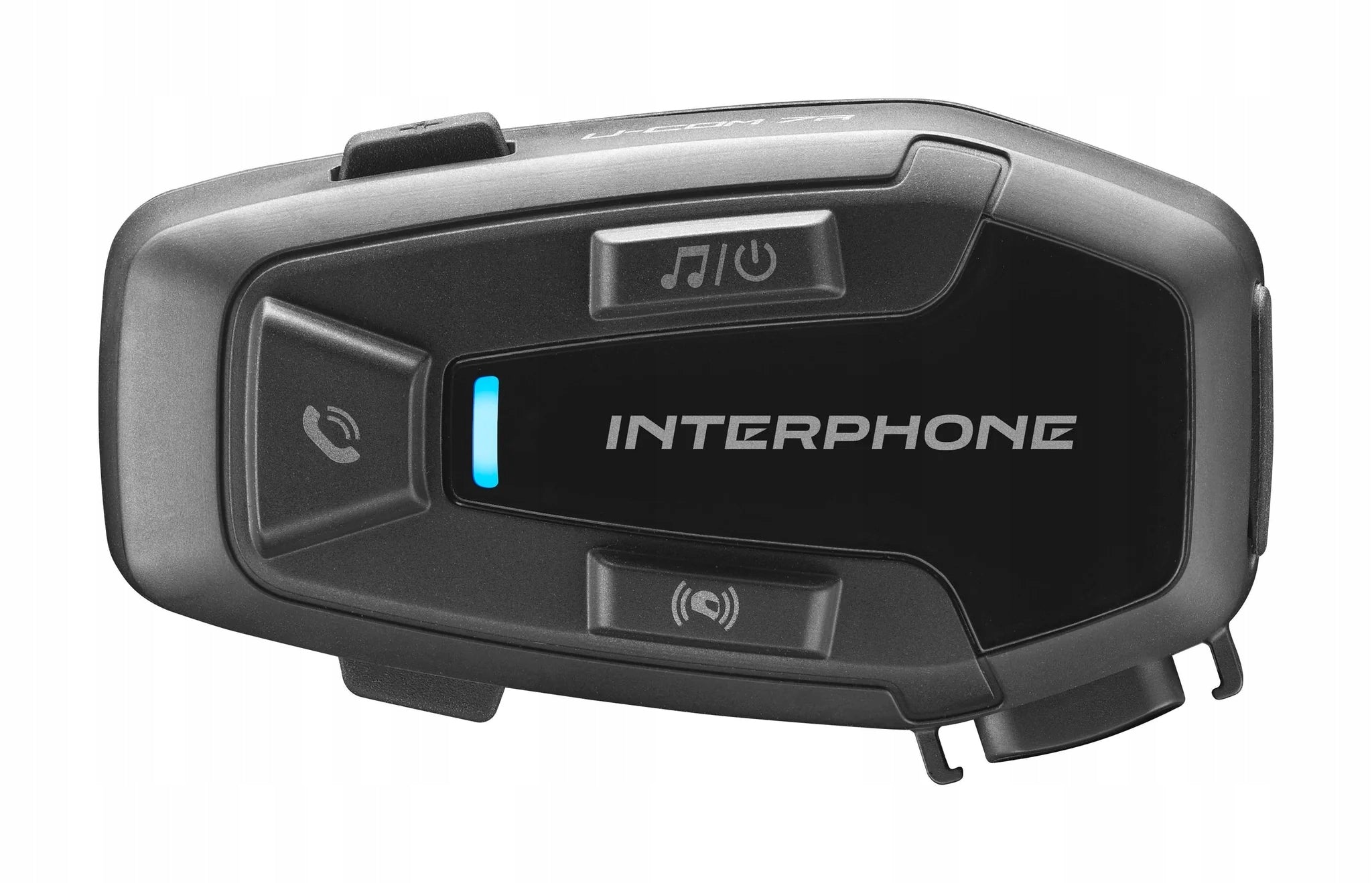 Motorcycle Intercom INTERPHONE U-COM 7R For 1 Helmet Bluetooth 5.2 1000m