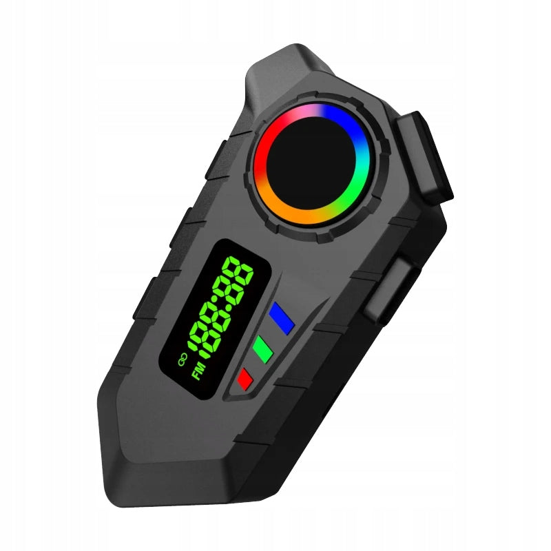 Motorcycle Intercom Kit 2 x Y30A Bluetooth Headphones for IP65 Helmet