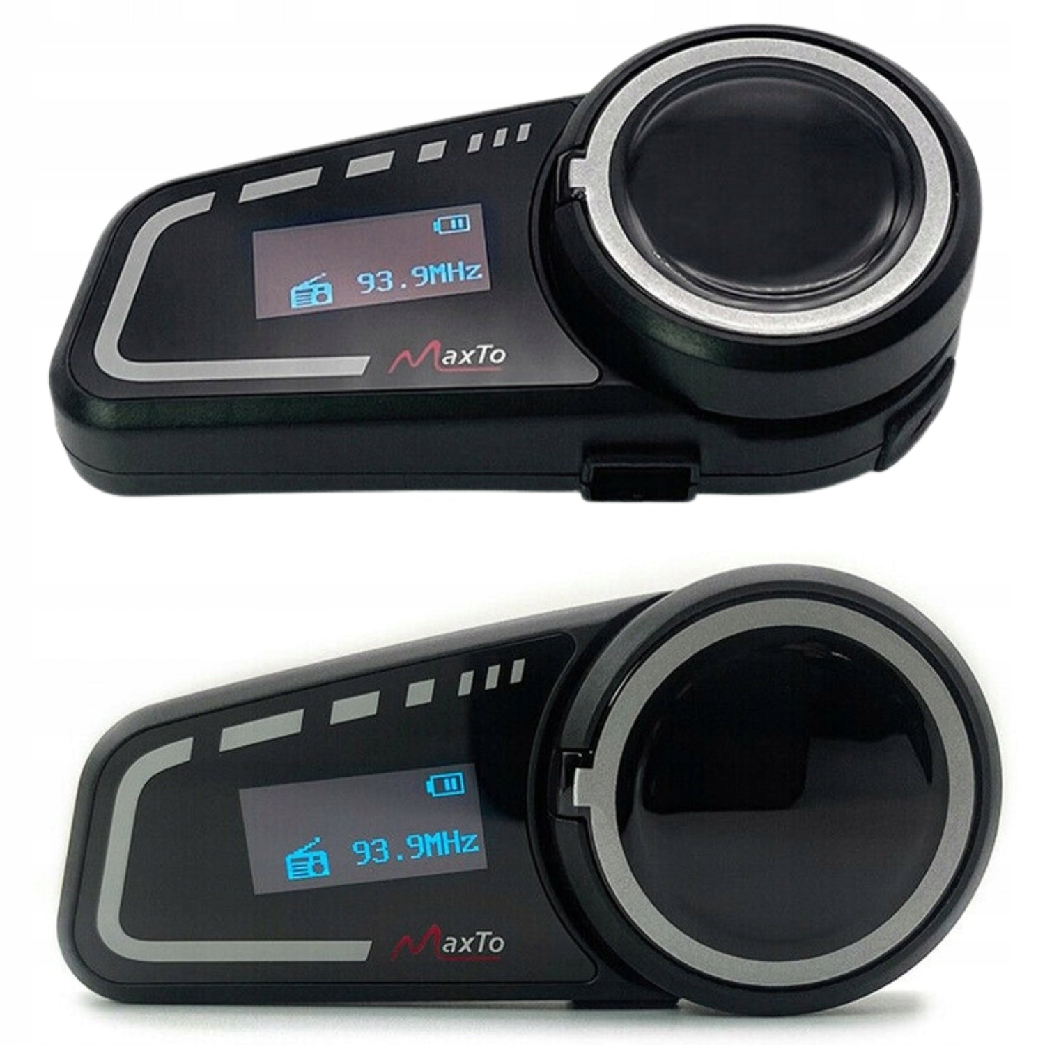 Motorcycle Intercom MaxTo M2C UP TO 6 HELMETS LCD RADIO Polish LEKTOR 1000 M Manufacturer's catalog number 2XM2C