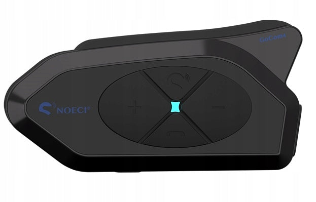 Motorcycle Intercom Noeci GoCom4 - 1200m, FM Radio, Bluetooth, HD Speakers Manufacturer's catalog number GOCOM4