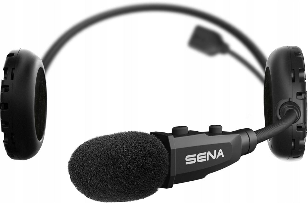 Motorcycle Intercom SENA 3SPLUS-B-10 Up to 400m with Microphone on Headband