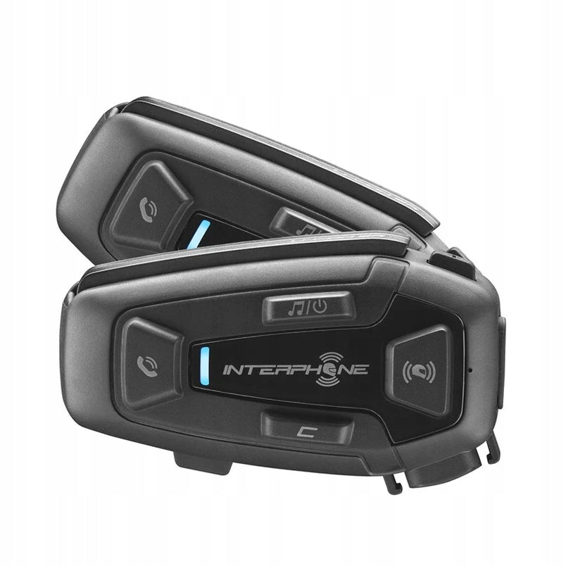 Motorcycle Intercom U-COM 8R 2-Pack Interphone | INTERPHOUCOM8RTP