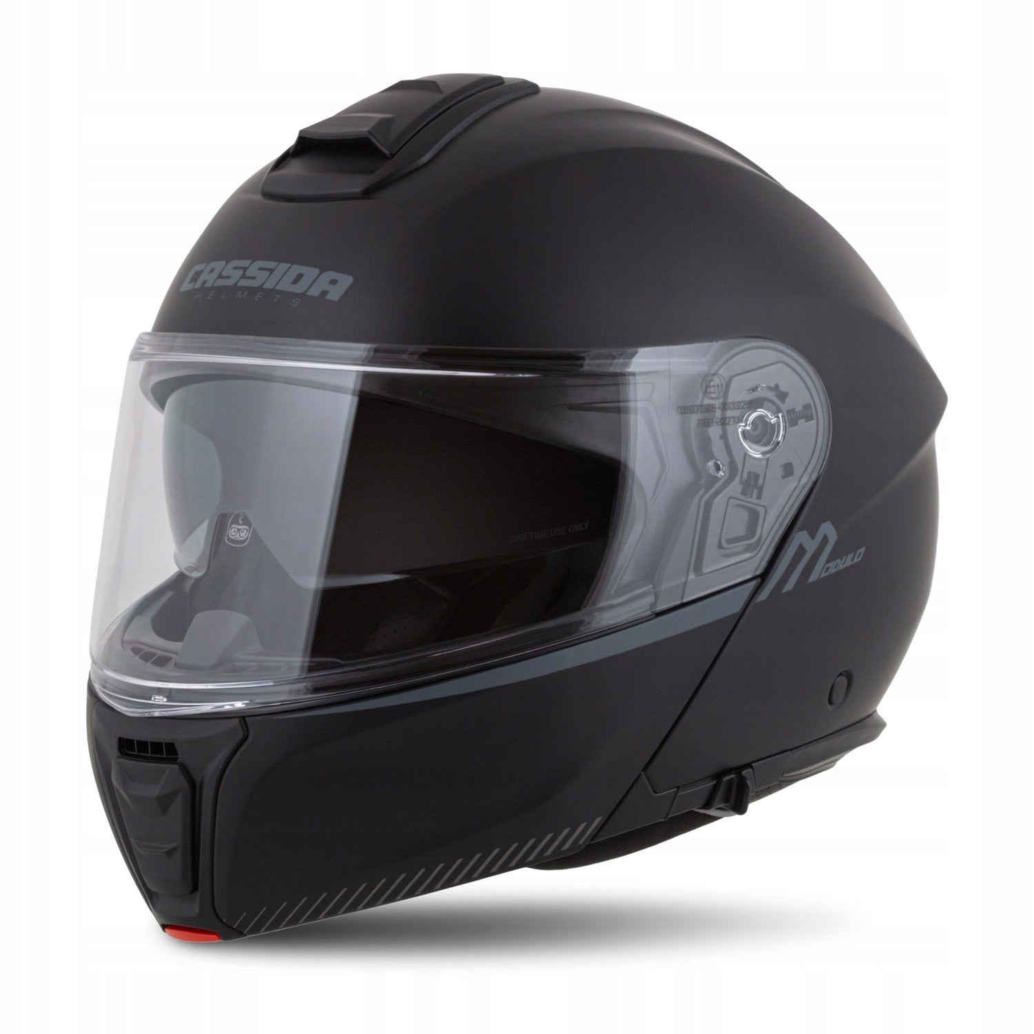 Motorcycle Jaw Helmet Cassida Modulo XS, mat FRP ECE 22.06 under Pinlock EAN (GTIN) 5902600802723