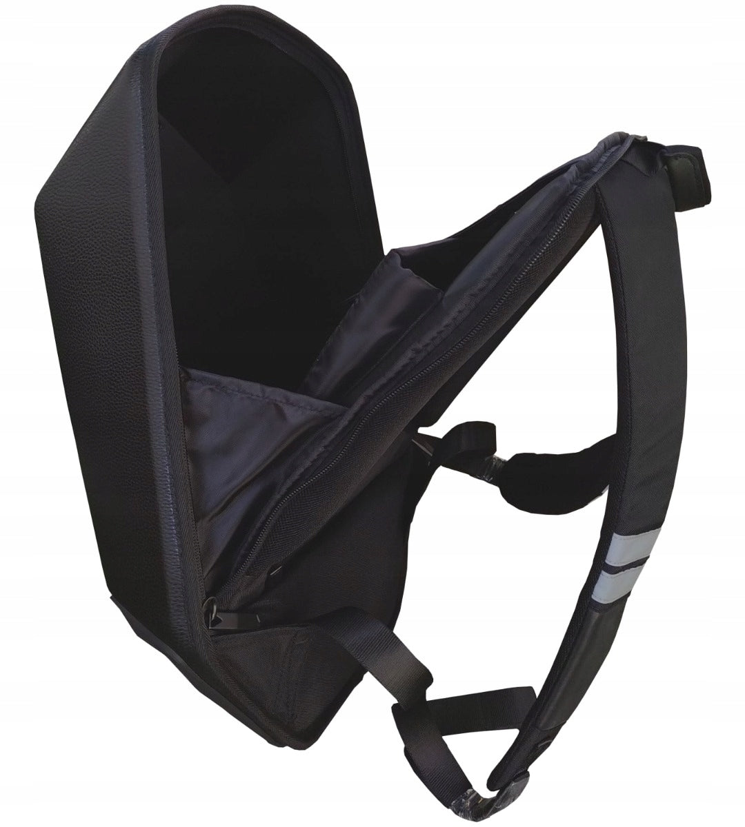 Motorcycle Laptop Waterproof Backpack with 80dB 2x USB Speakers Manufacturer no brand