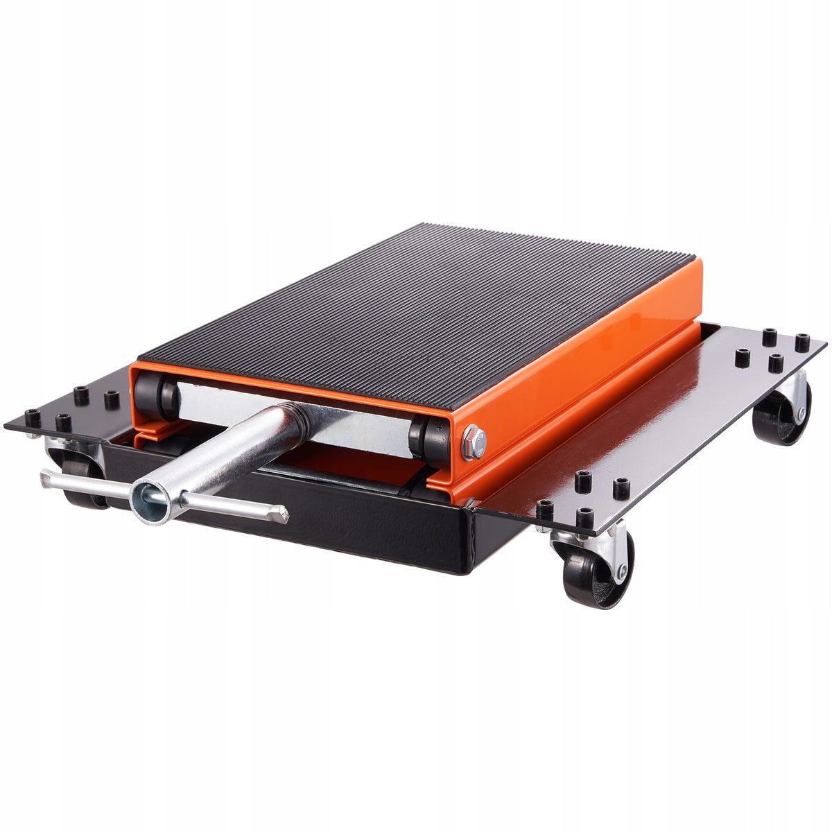 Motorcycle Lift ATV Scissor Jack Dolly 1100 lbs Wide Deck & Hand Crank Lifting capacity 500 kg