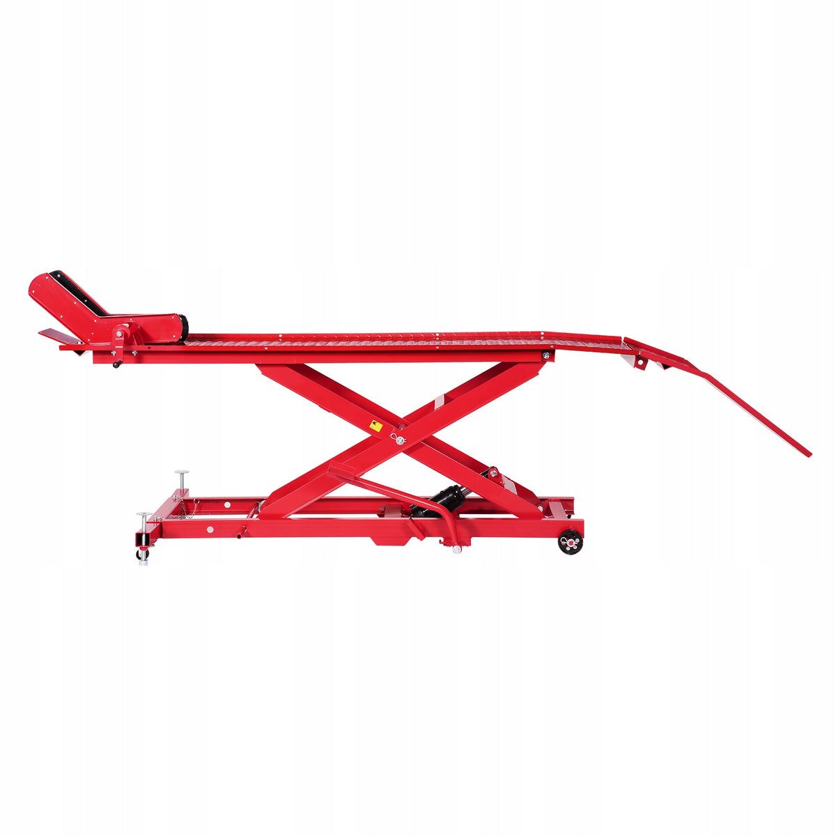 Motorcycle Lift Load Capacity 453,59KG 21,8–78,7CM Hydraulic Adjustment