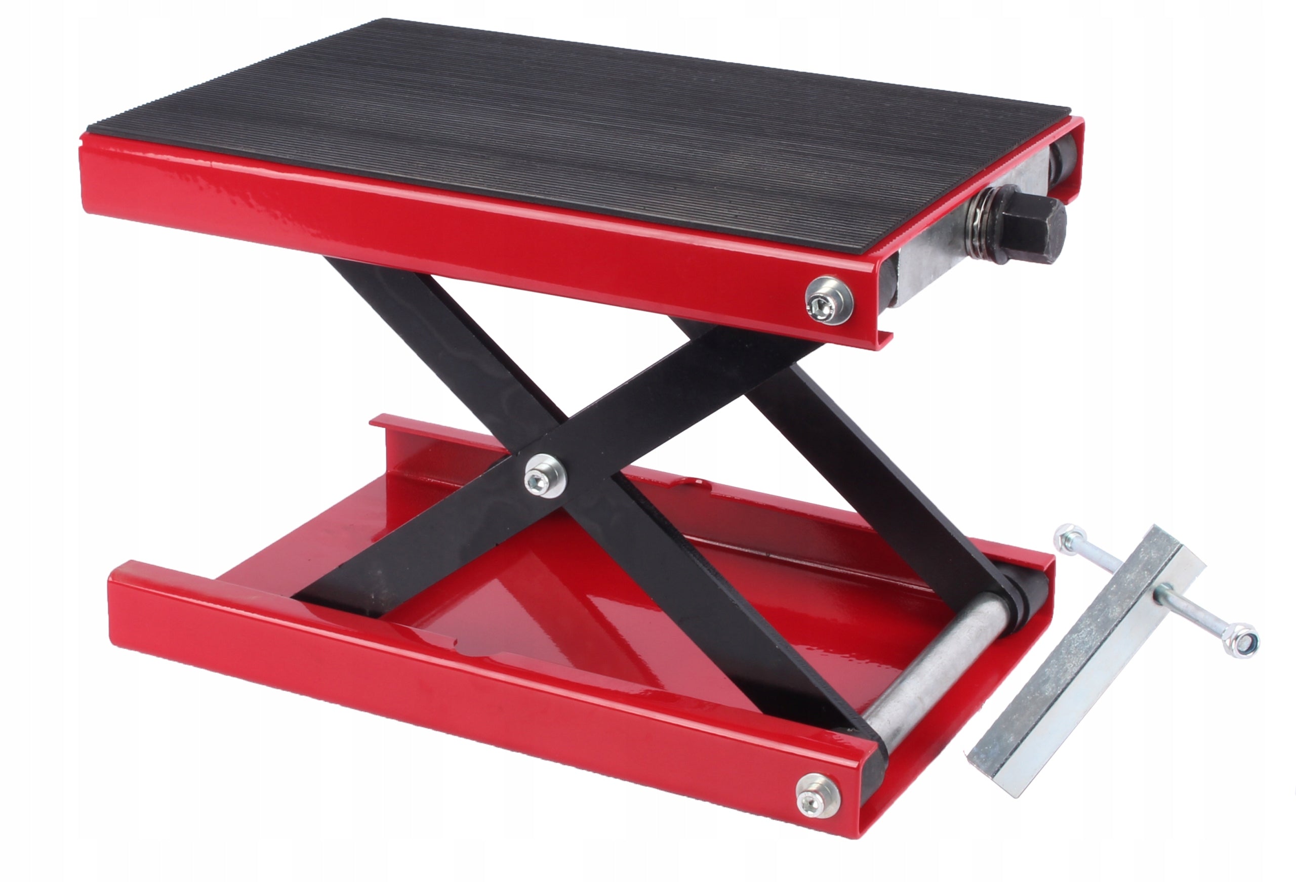Motorcycle Lift, Manoeuvring Aid Motorcycle Jack For 500KG MAX