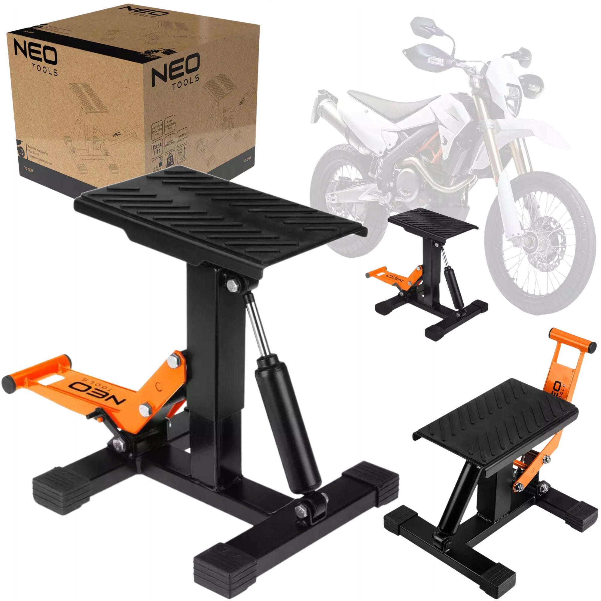 Motorcycle Lift Off-Road Cross Enduro NEO TOOLS