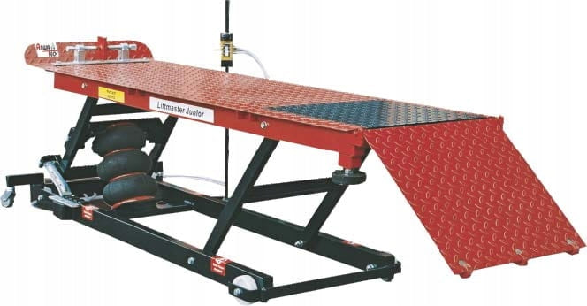 Motorcycle Lift Pneumatic Platform 400kg ANWATECH AT-3