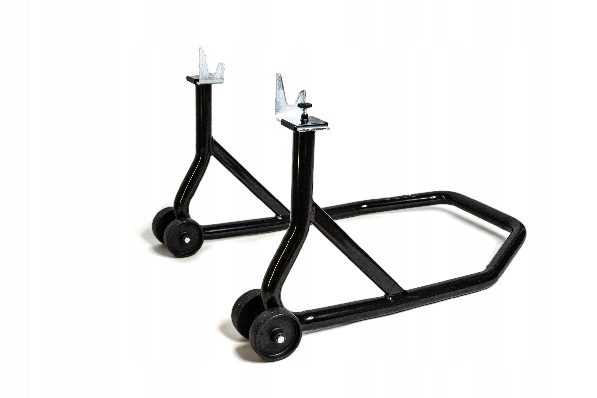 Motorcycle Lift Stand for the REAR Swingarm Rollers | VALTER MOTO Italian