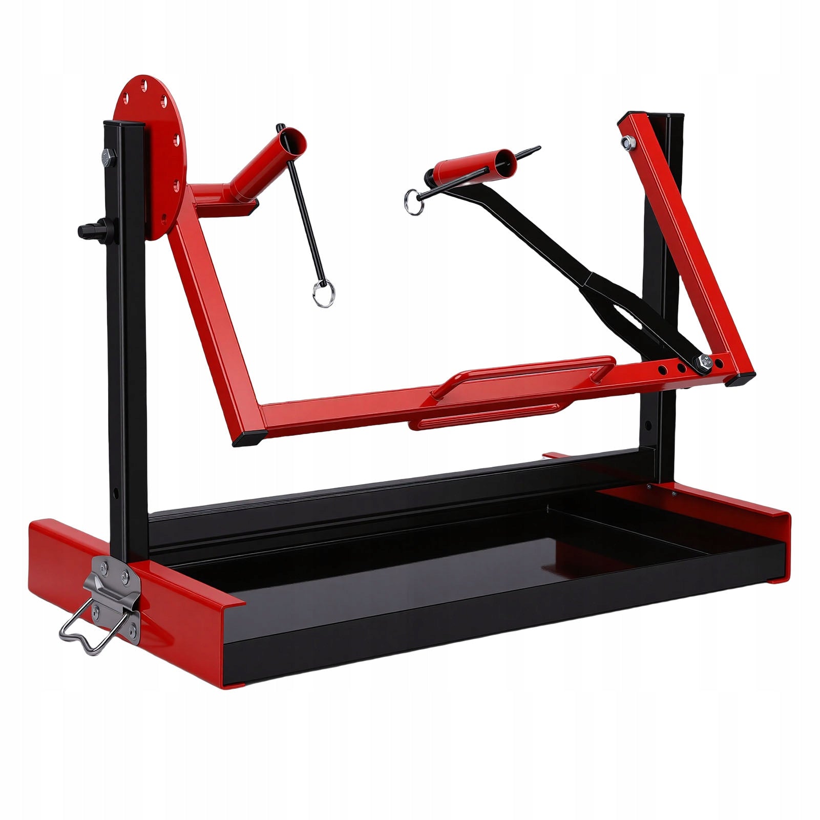 Motorcycle Motor Stand Adjustable 5J Rotary Motor Stand