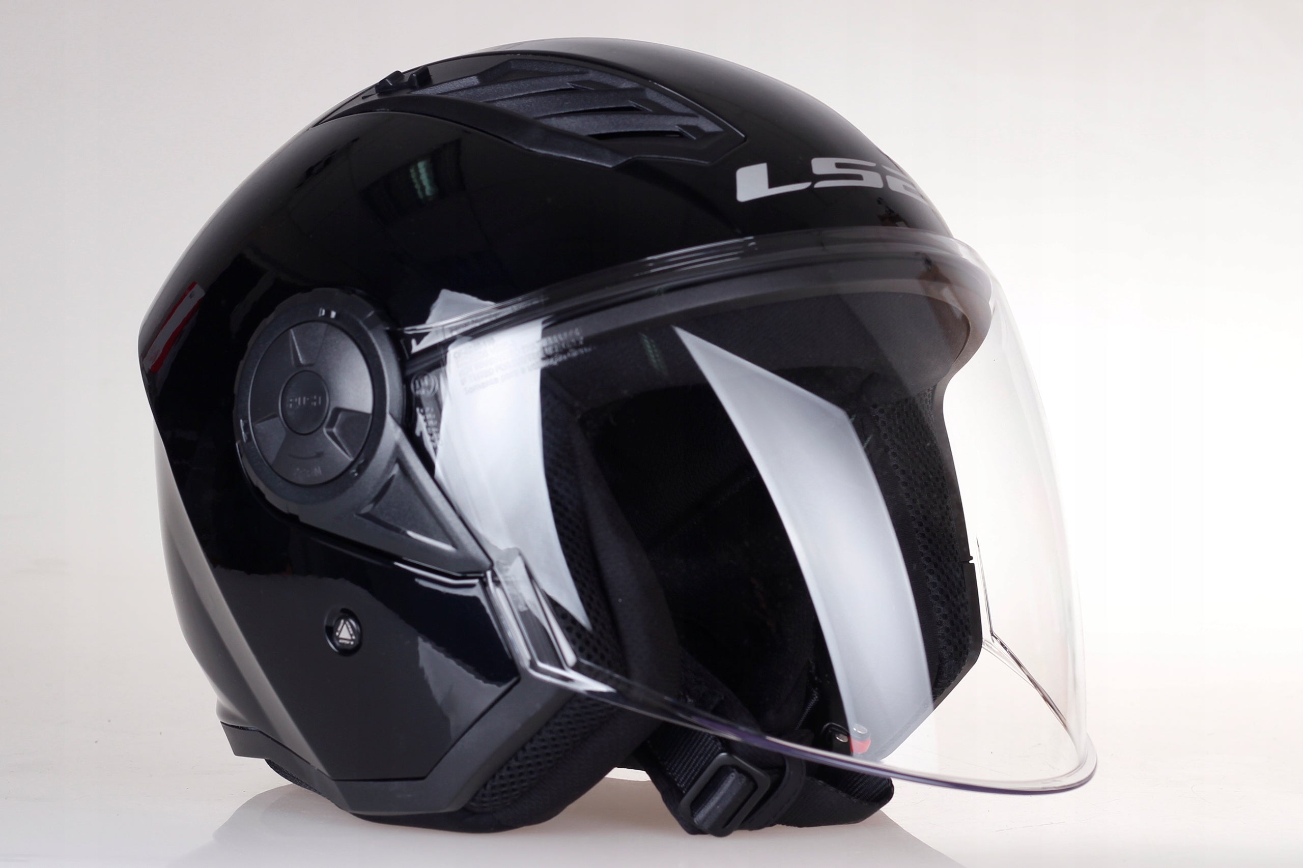 Motorcycle OPEN HELMET LS2 OF616 AIRFLOW II black + BLUETOOTH INTERCOM EAN (GTIN) 5904954319117