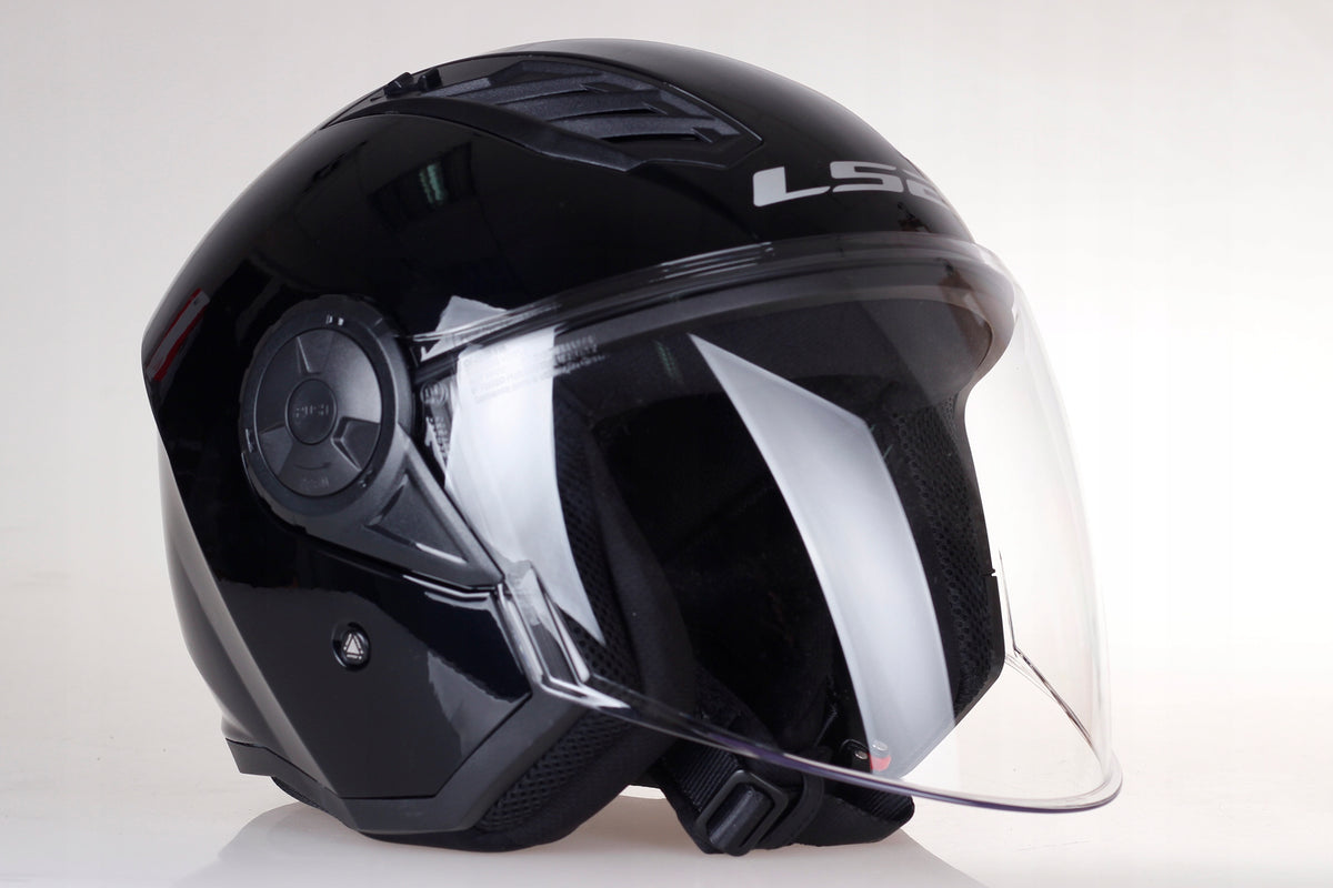 Motorcycle OPEN HELMET LS2 OF616 AIRFLOW II black + BLUETOOTH INTERCOM EAN (GTIN) 5904954319117