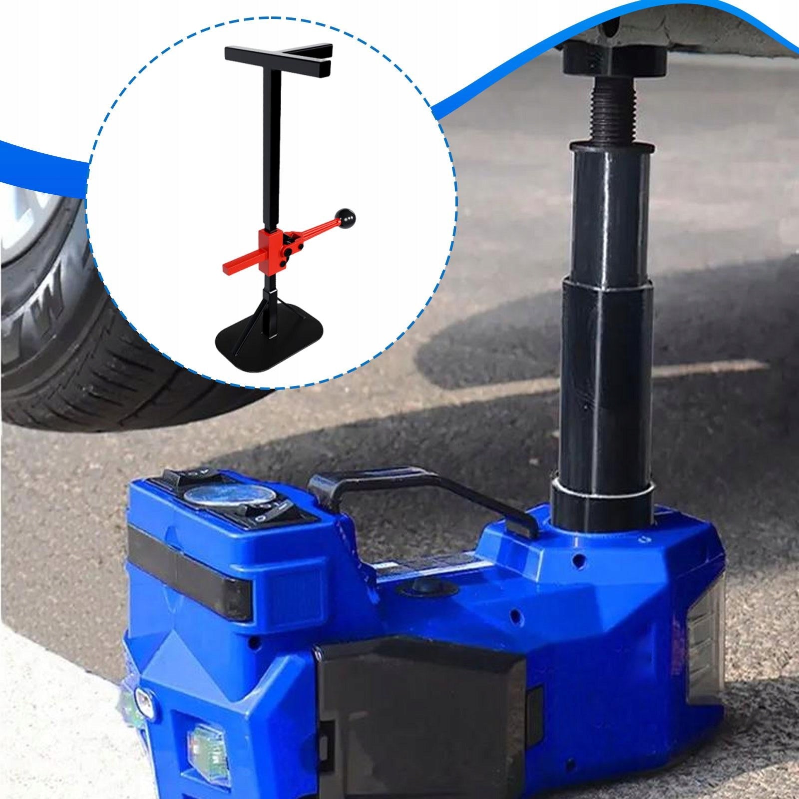 Motorcycle Repair Lift Stand Lift Jack Adjustable Premium Portable