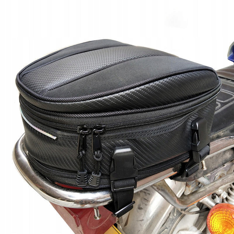 Motorcycle Seat Bag 10L Multifunctional Backpack Packaging status original