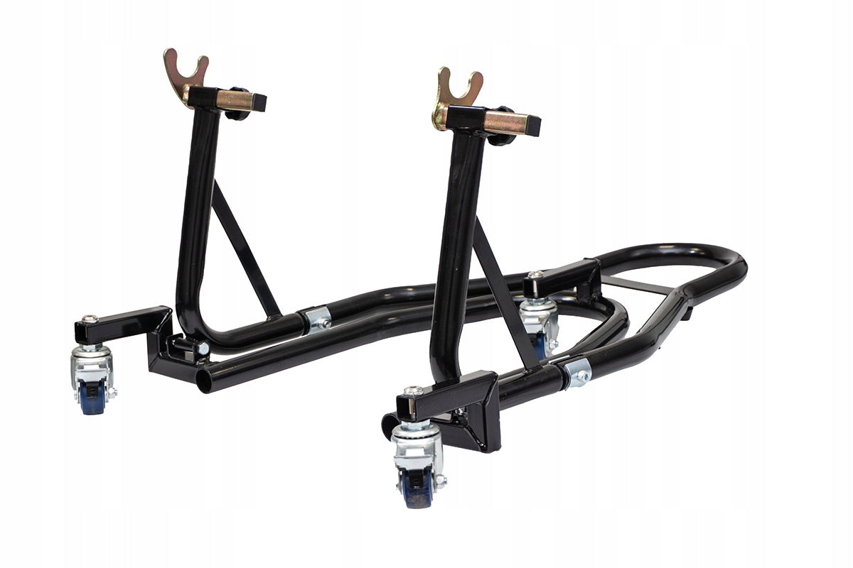 Motorcycle Service Lift Riding Motorcycle Stand Rear Black PRO Manufacturer Biketec