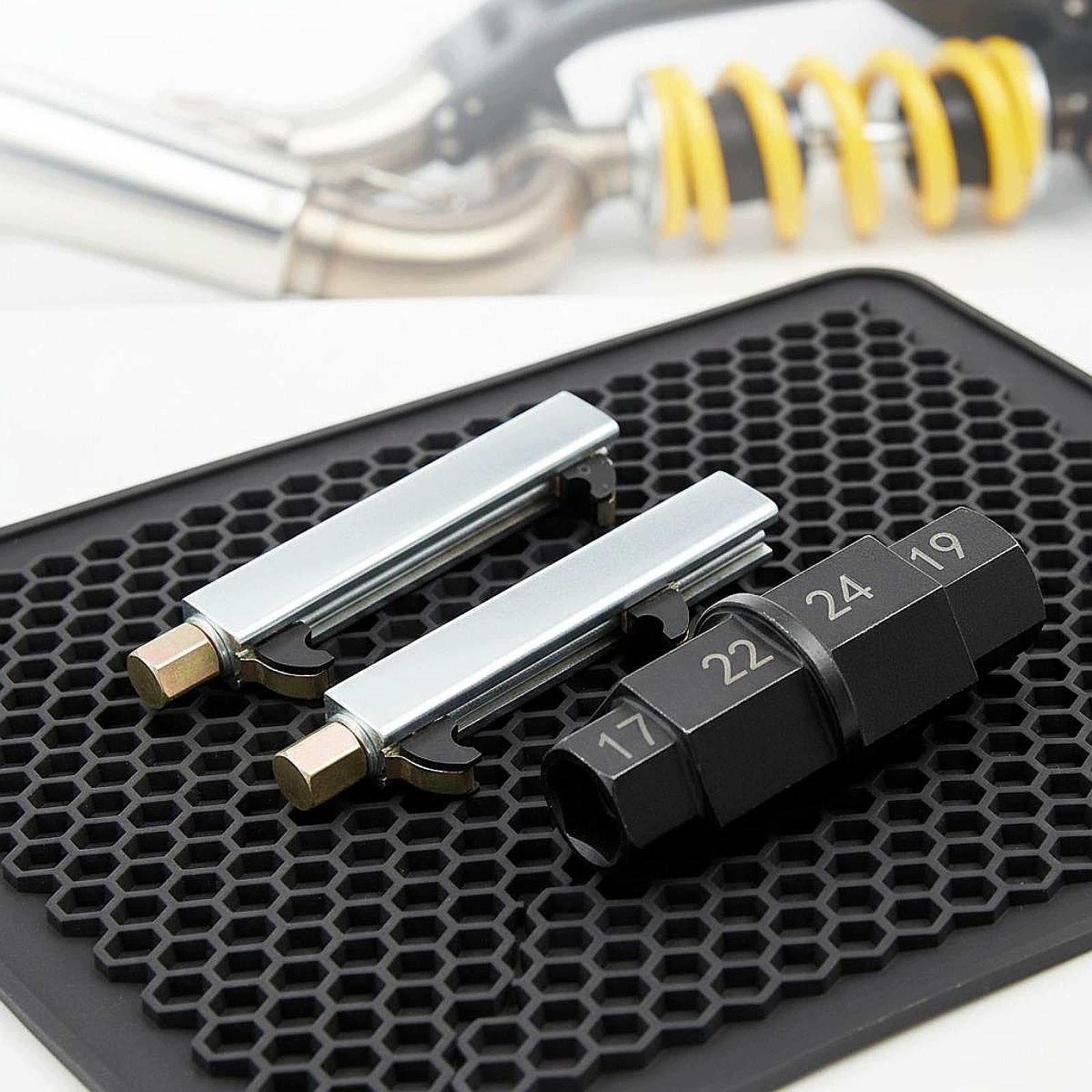 Motorcycle Spring Compressing Tool Strut Spring Compressing Set High