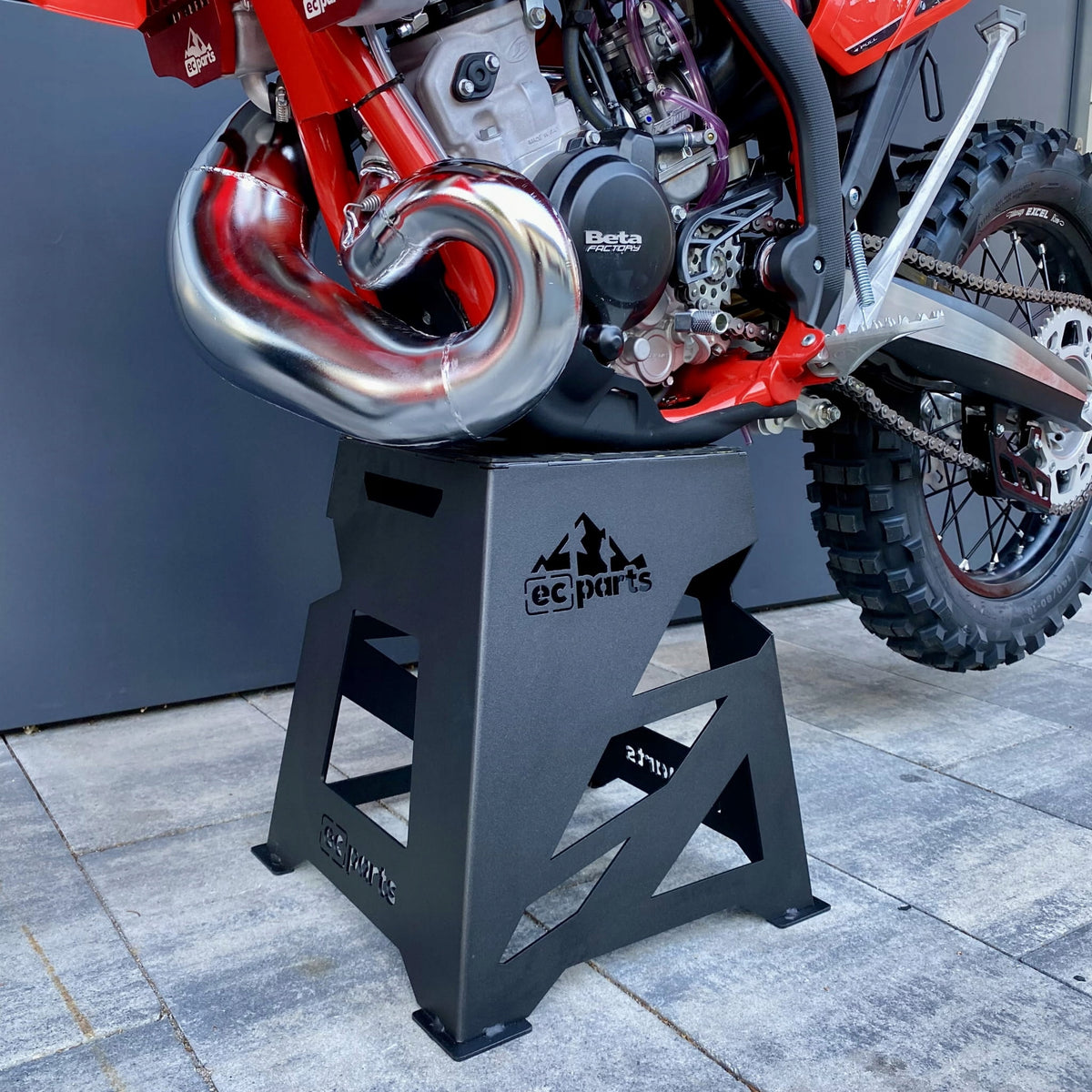 Motorcycle Stand EcParts Cross Enduro Black
