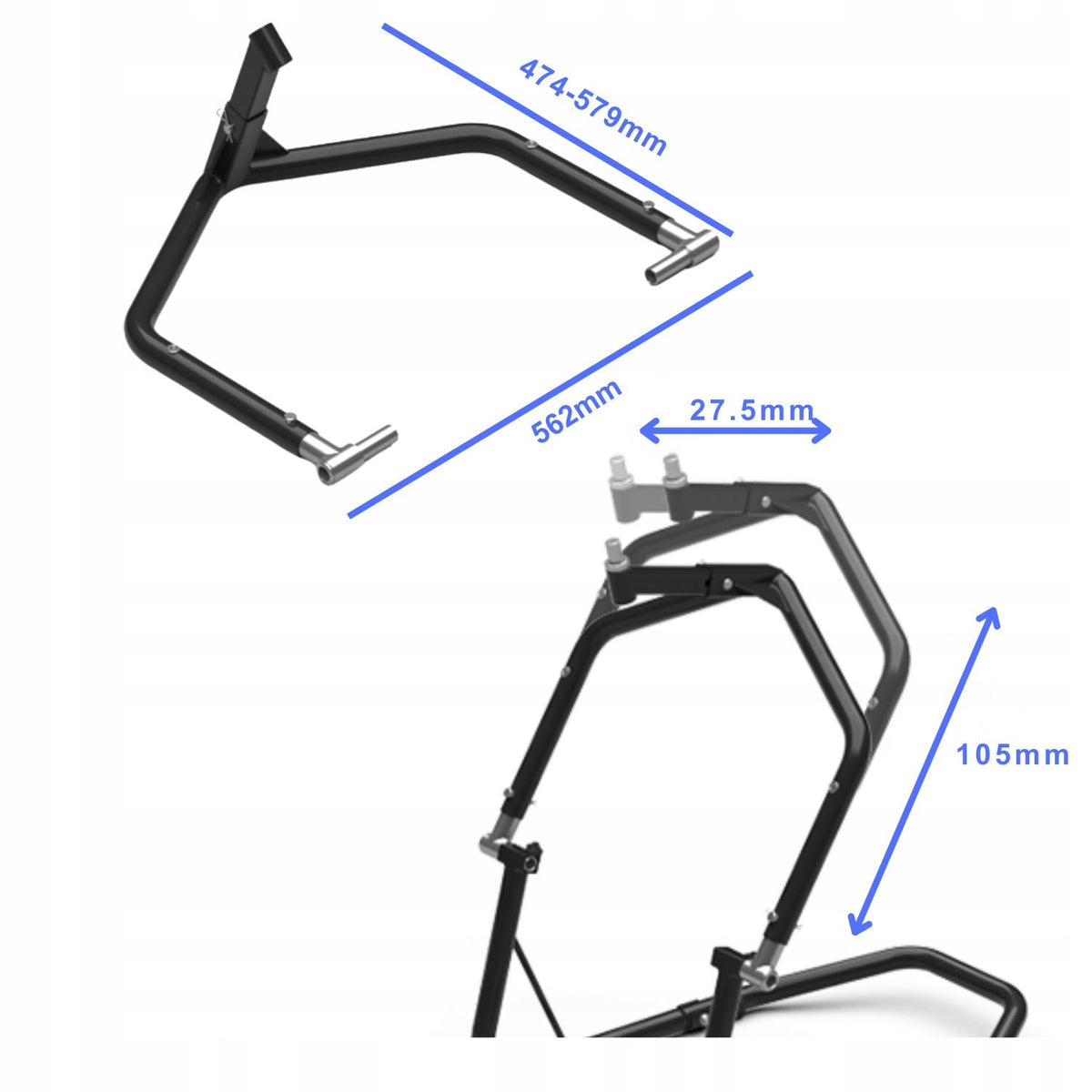 Motorcycle Stand Frame Head Adapter Front Motorcycle Lift EAN (GTIN) 5906574671149