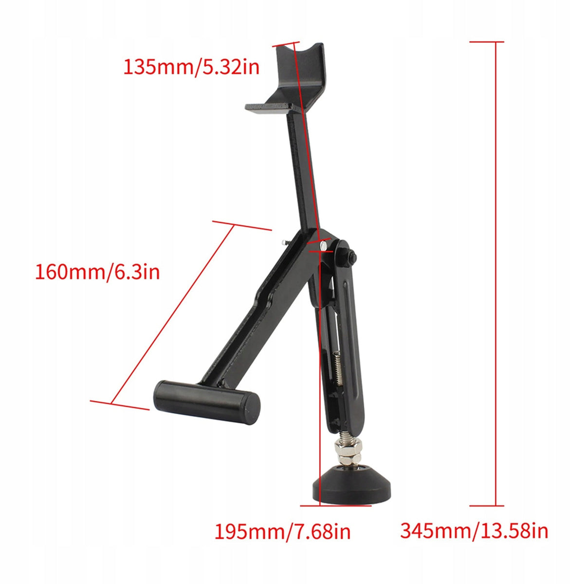 Motorcycle Stand Rear Lift 250kg Folding Motorcycle Stand Manufacturer no brand
