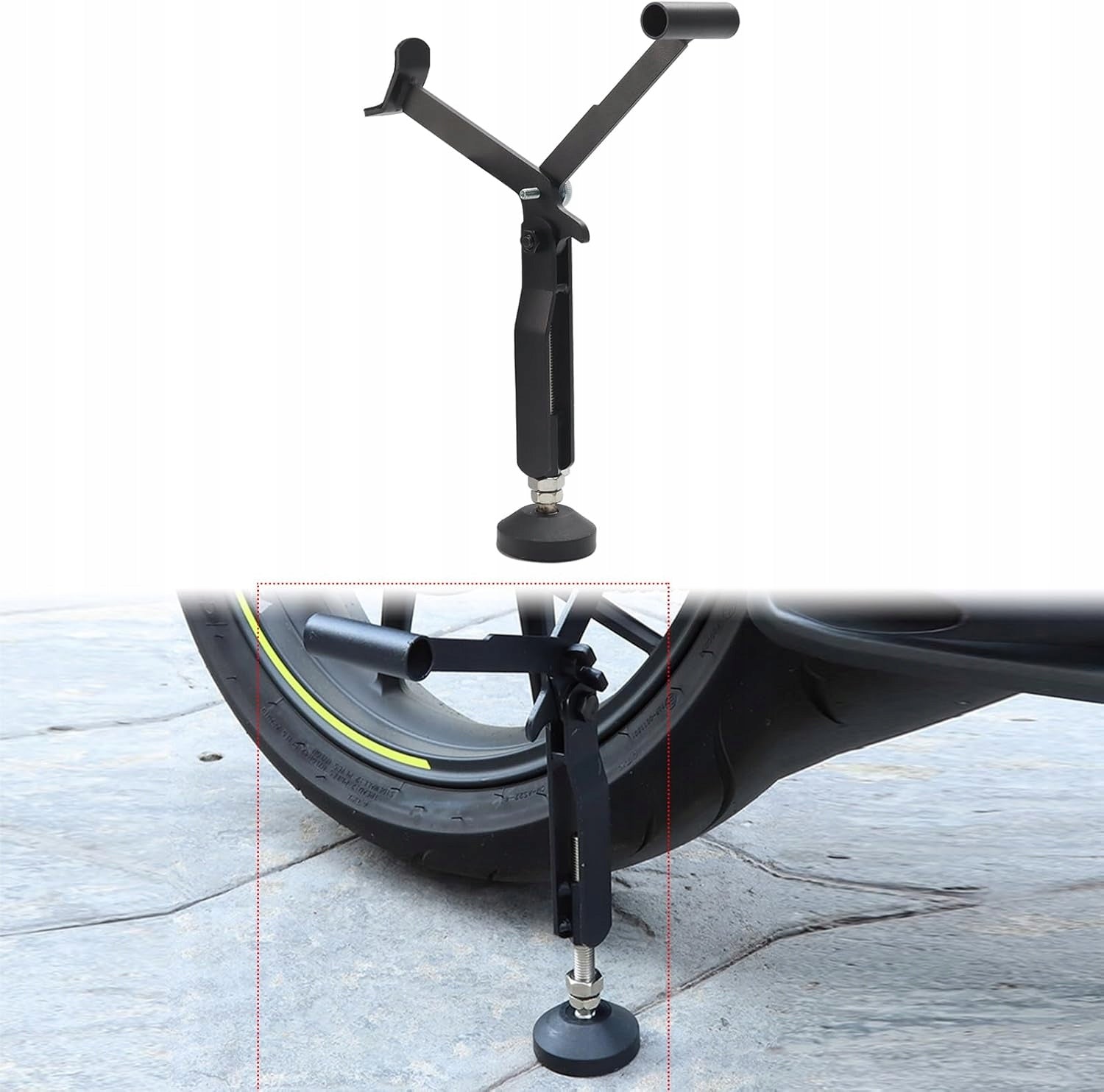 Motorcycle Stand Rear Lift 250kg Folding Motorcycle Stand