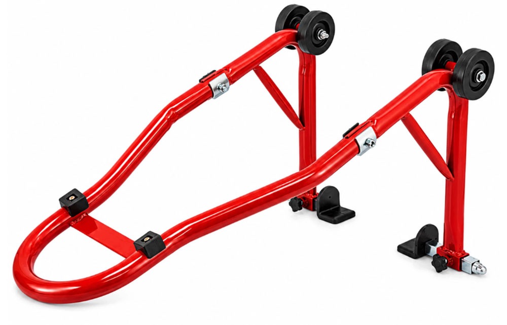 Motorcycle Stand Service Lift Front Rear Adjustable 450kg Universal Manufacturer code KUGO bike Stojak Motocyklowy Serwisowy 450 kg