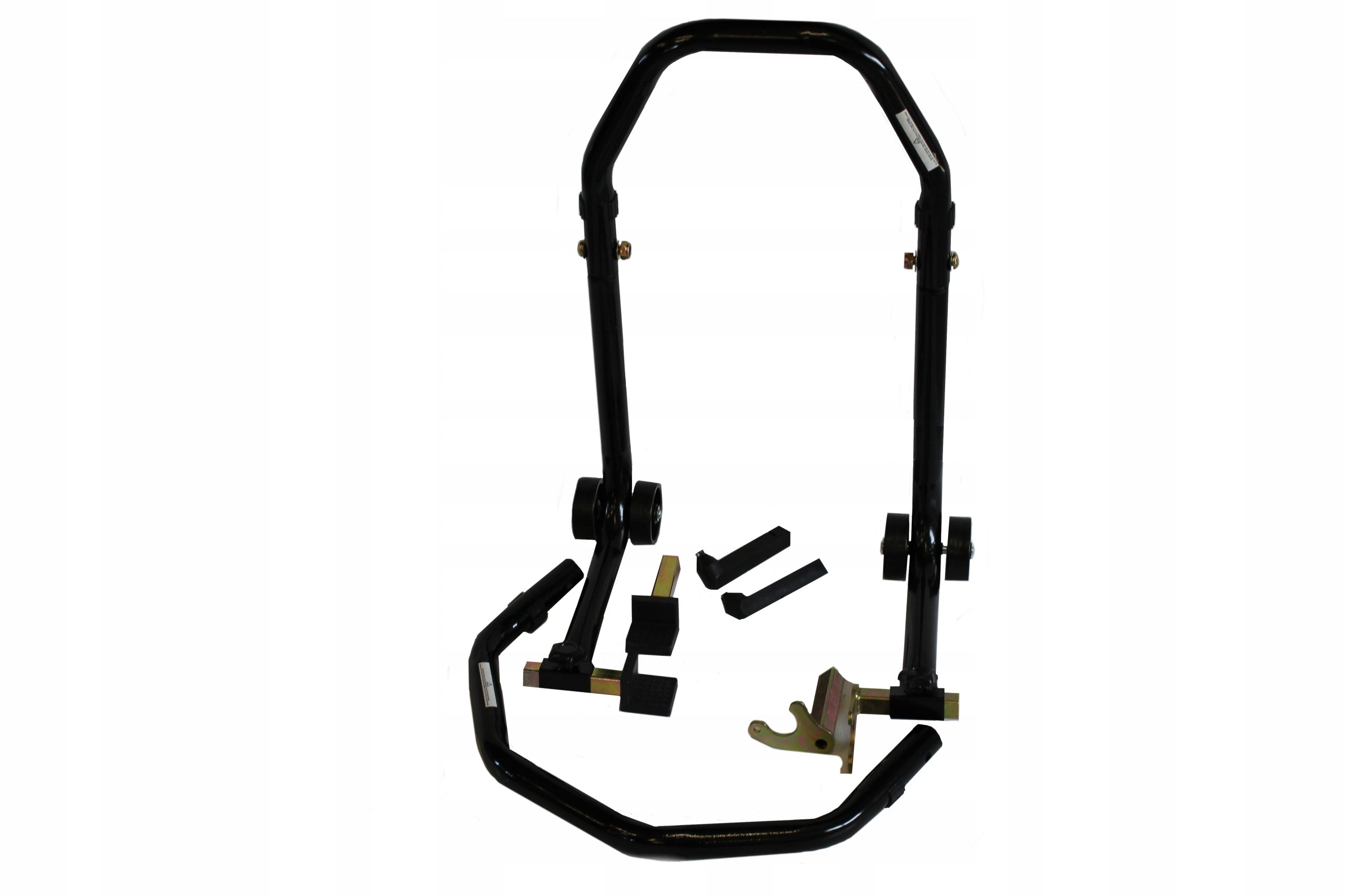 Motorcycle Stand Set 3in1FRONT REAR + Adapters - High Quality Made