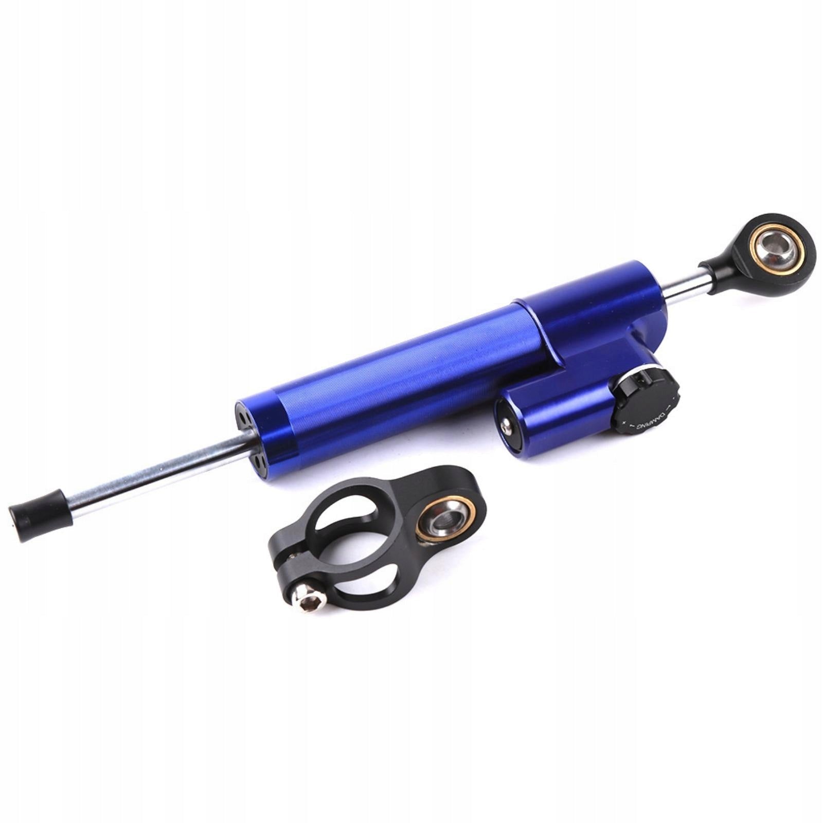 Motorcycle Steering Damper Heavy Duty Motorcycle Steering Blue Black