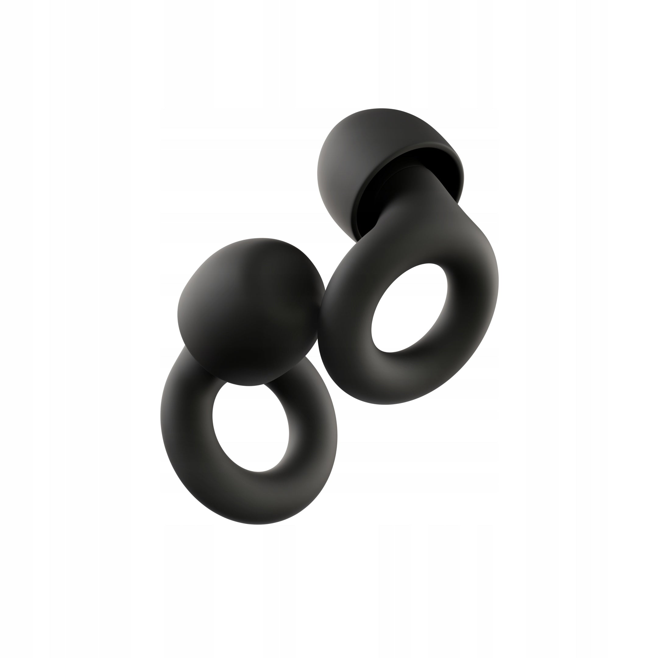 Motorcycle Stoppers Earplugs LOOP QUIET 2.0 Black | -24db
