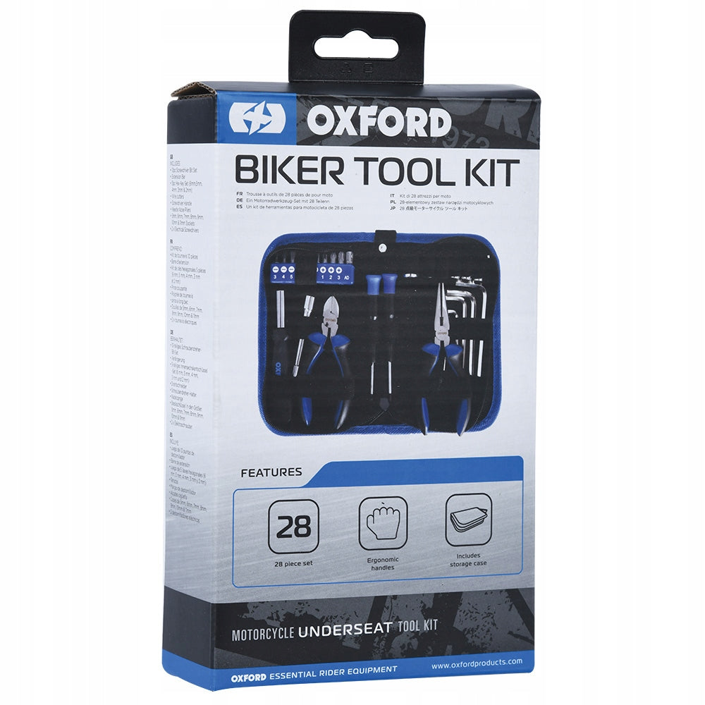 Motorcycle Tool Kit OXFORD BIKER TOOL KIT