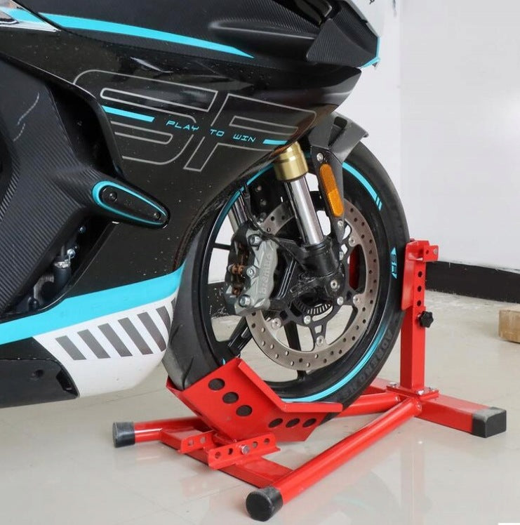 Motorcycle Transport Stand Wheel Lock Adjustable 5-21 Inches Manufacturer no brand