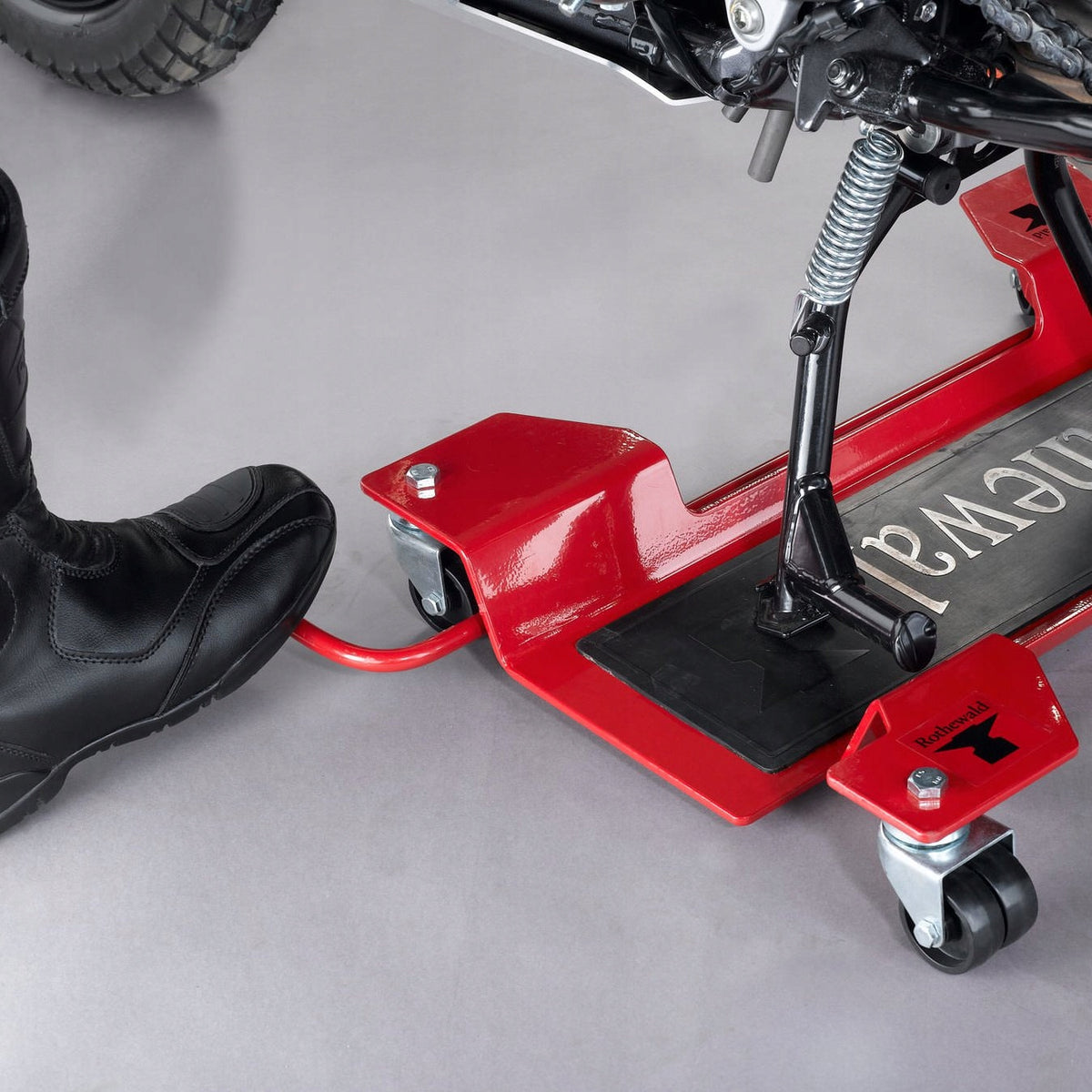 Motorcycle Trolley Guide Motorcycle Shifting Platform Manufacturer Rothewald