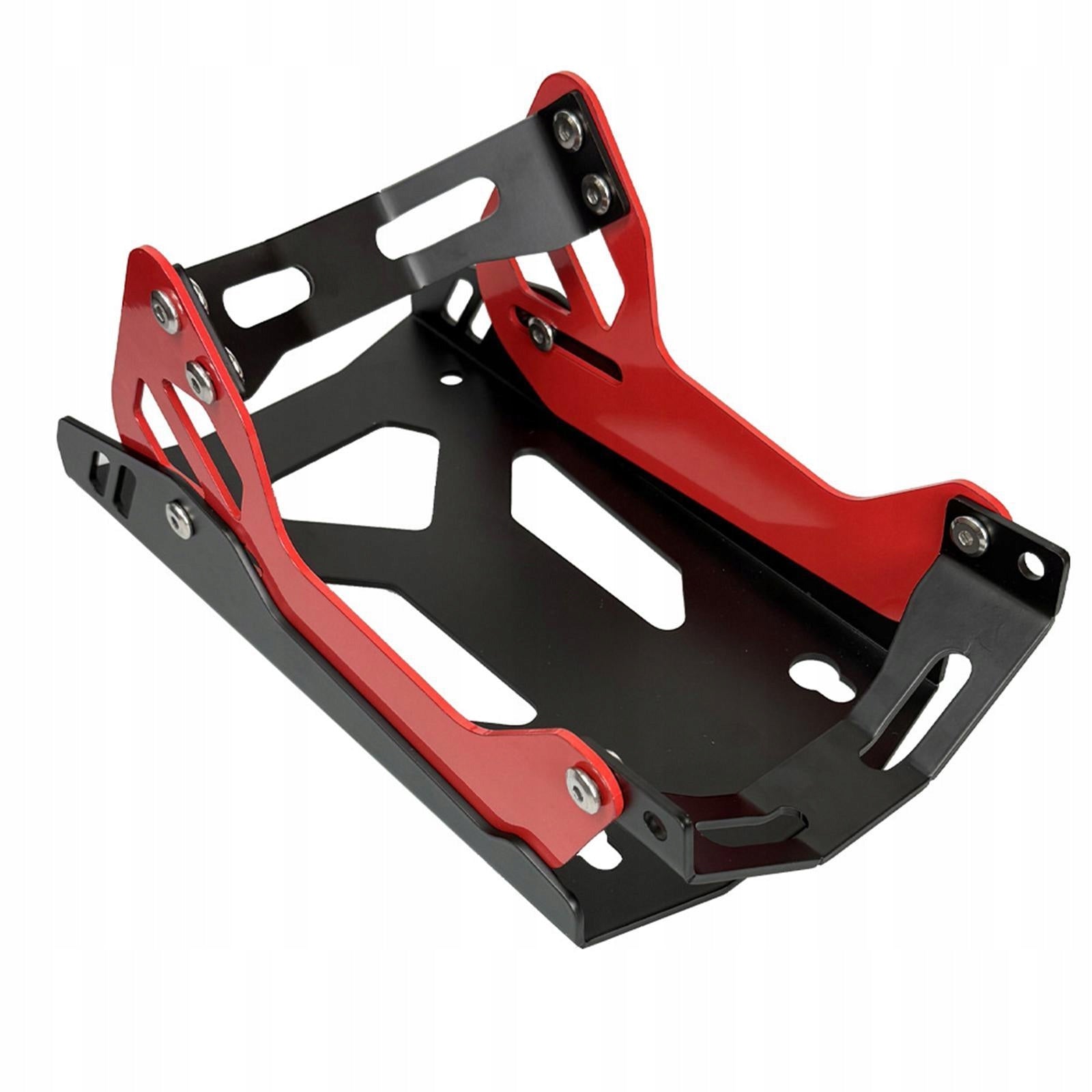 Motorcycle Wheel Chock Front Tire Stand Portable Universal High Performance