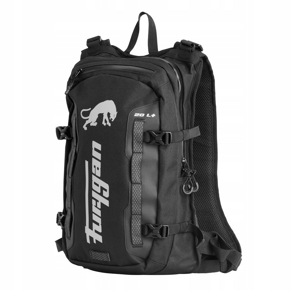 Motorcycle backpack FURYGAN ADV 28L black Manufacturer's catalog number FUR-7471-1