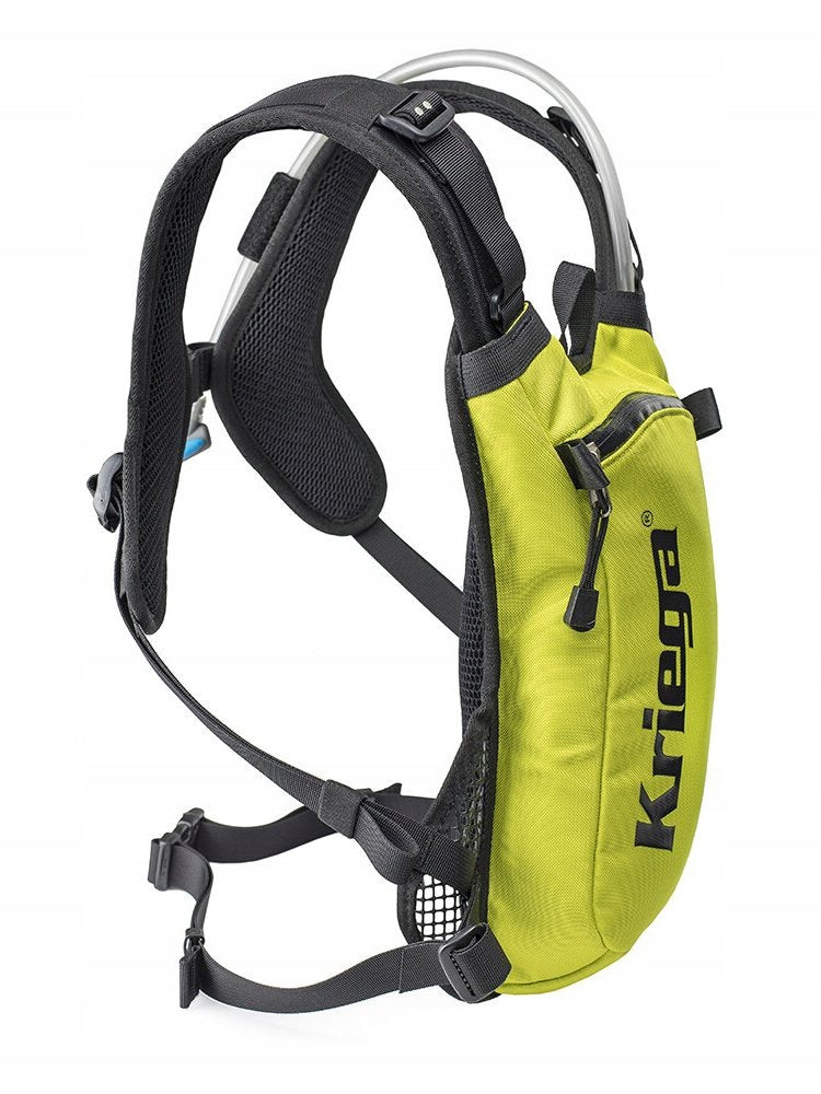Motorcycle backpack Hydro 2 Kriega lime Packaging status original