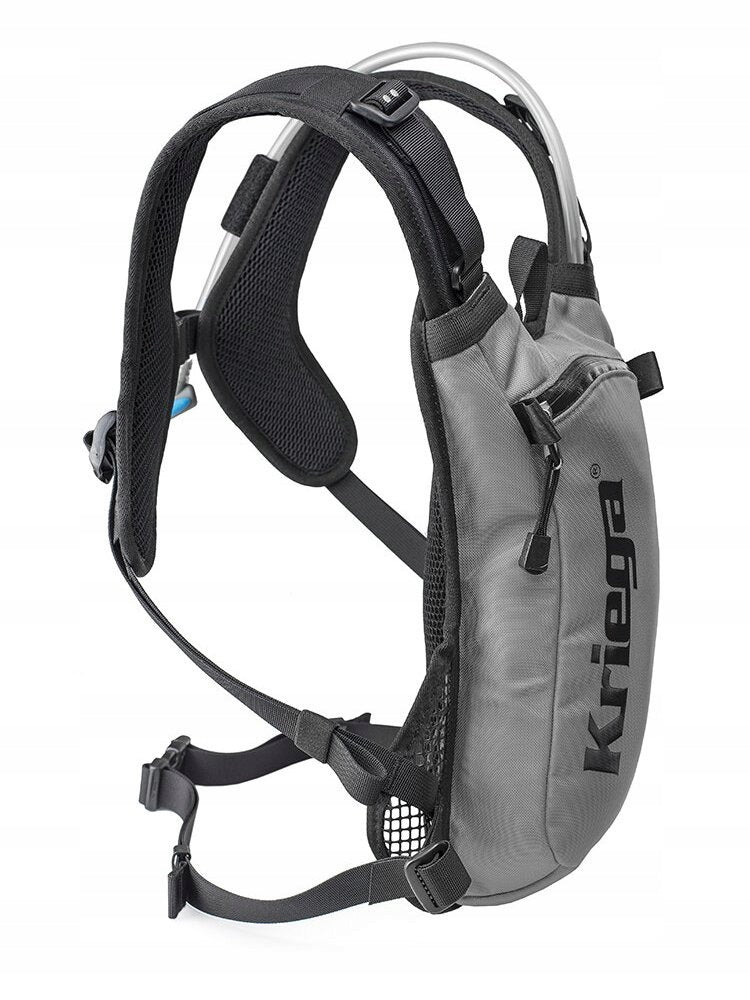 Motorcycle backpack Hydro 2 Kriega silver Packaging status original