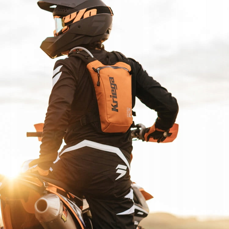 Motorcycle backpack KRIEGA HYDRO 2 ORANGE Manufacturer Kriega