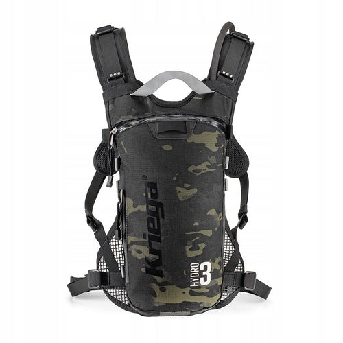 Motorcycle backpack Kriega Hydro 3 Multicam Manufacturer's catalog number HYRUC3-MCB
