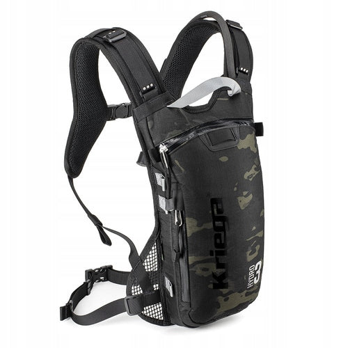 Motorcycle backpack Kriega Hydro 3 Multicam