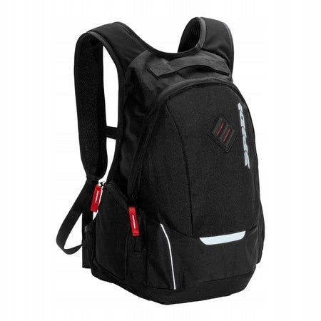Motorcycle backpack SPIDI CARGO BAG BLACK black FREEBIES Manufacturer Spidi