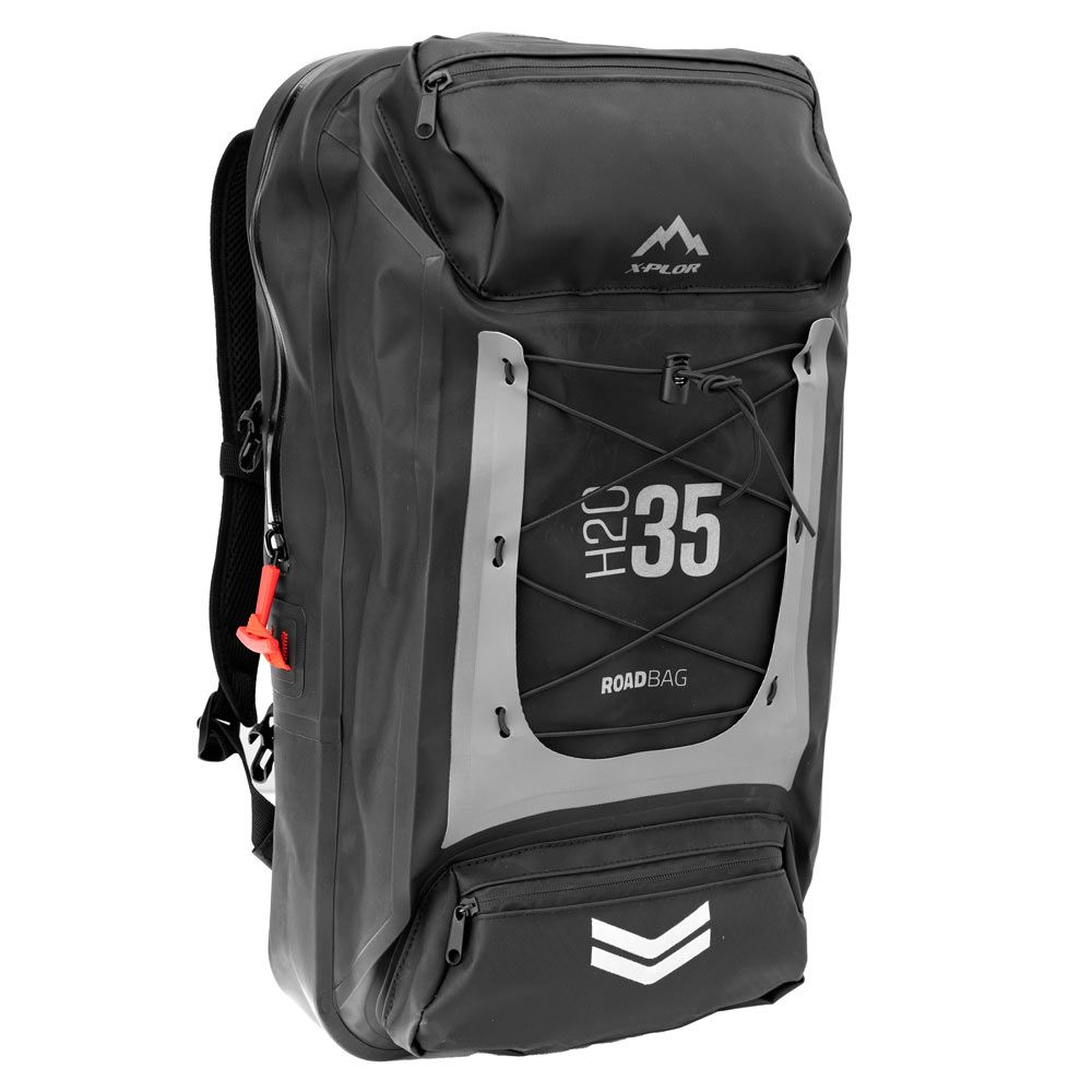 Motorcycle backpack X-PLOR H2O 35L waterproof EAN (GTIN) 3662775442811