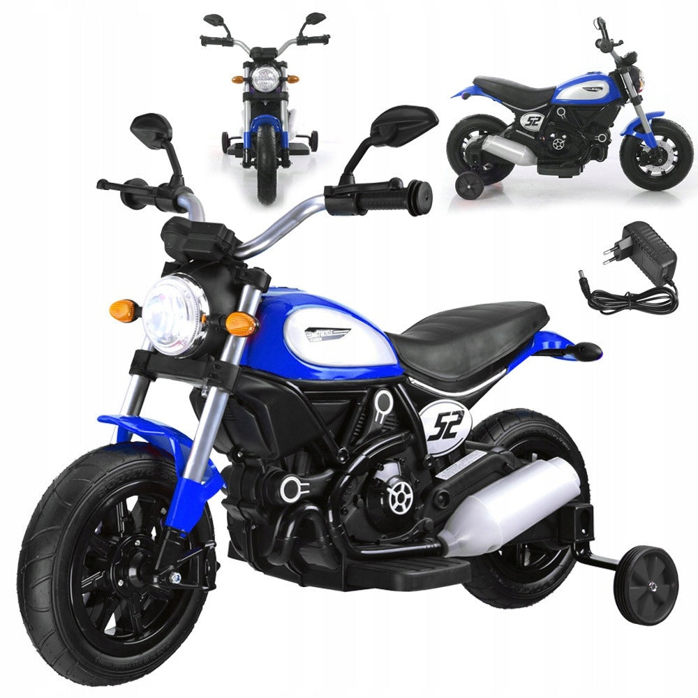 Motorcycle battery for baby Street Bob PA0235
