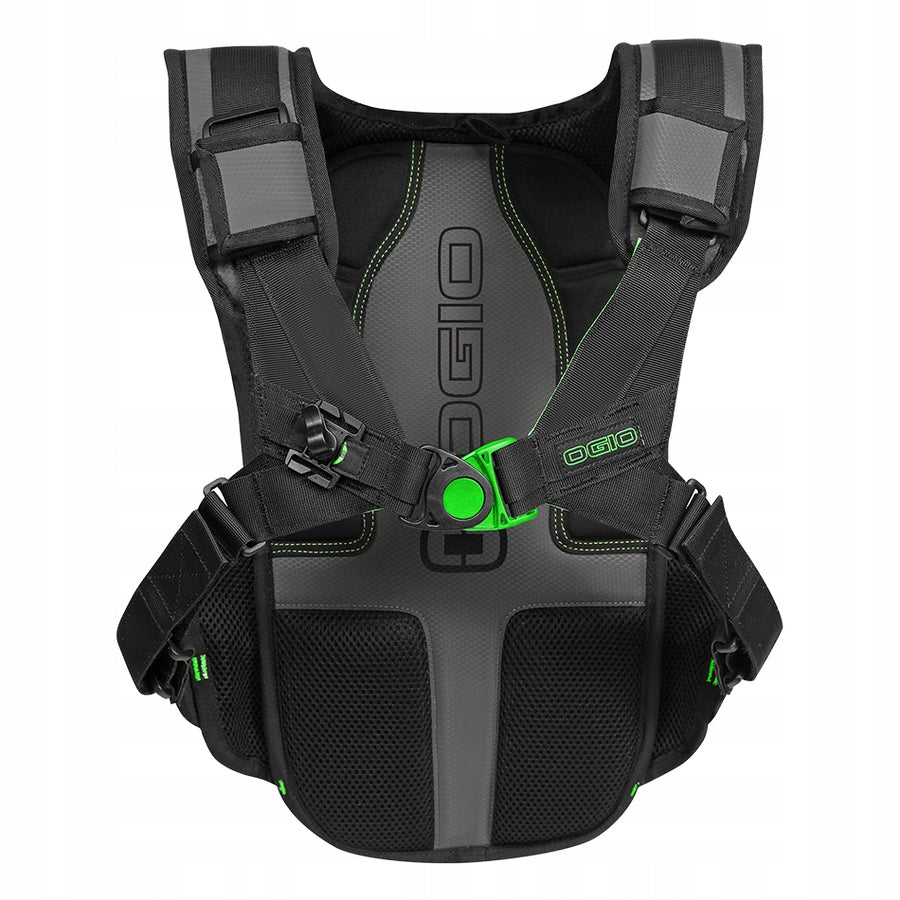 Motorcycle/bicycle backpack Ogio Atlas black 5l with bottle Manufacturer's catalog number 122103 _03